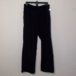 Cherokee infinity scrub pant black petite